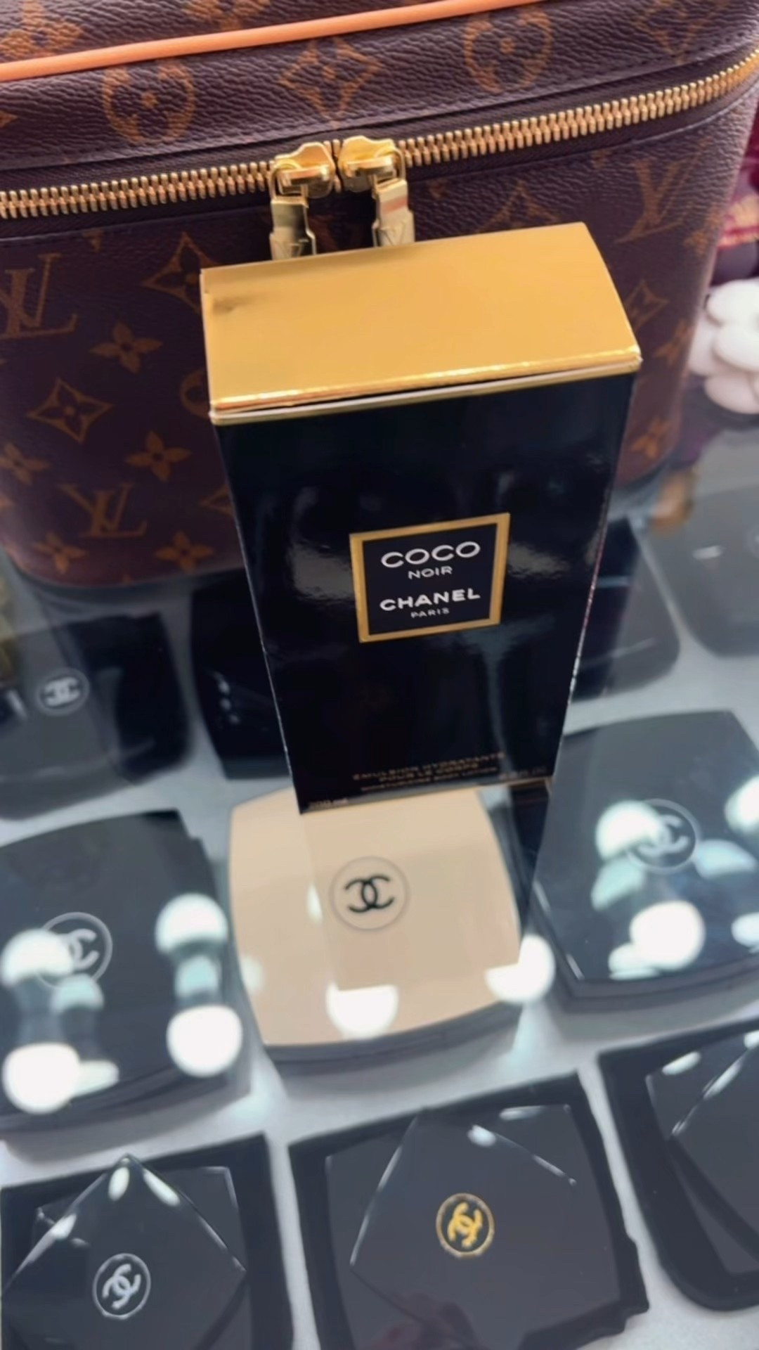 I’m so excited!! Chanel Finally ♥️ came out with a body lotion and body cream for the amazing Coco Noir perfume!!  The body lotion smells amazing! It’s a great way to layer the perfume so you get even more longevity out of it!♥️

#LTKSeasonal #LTKBeauty