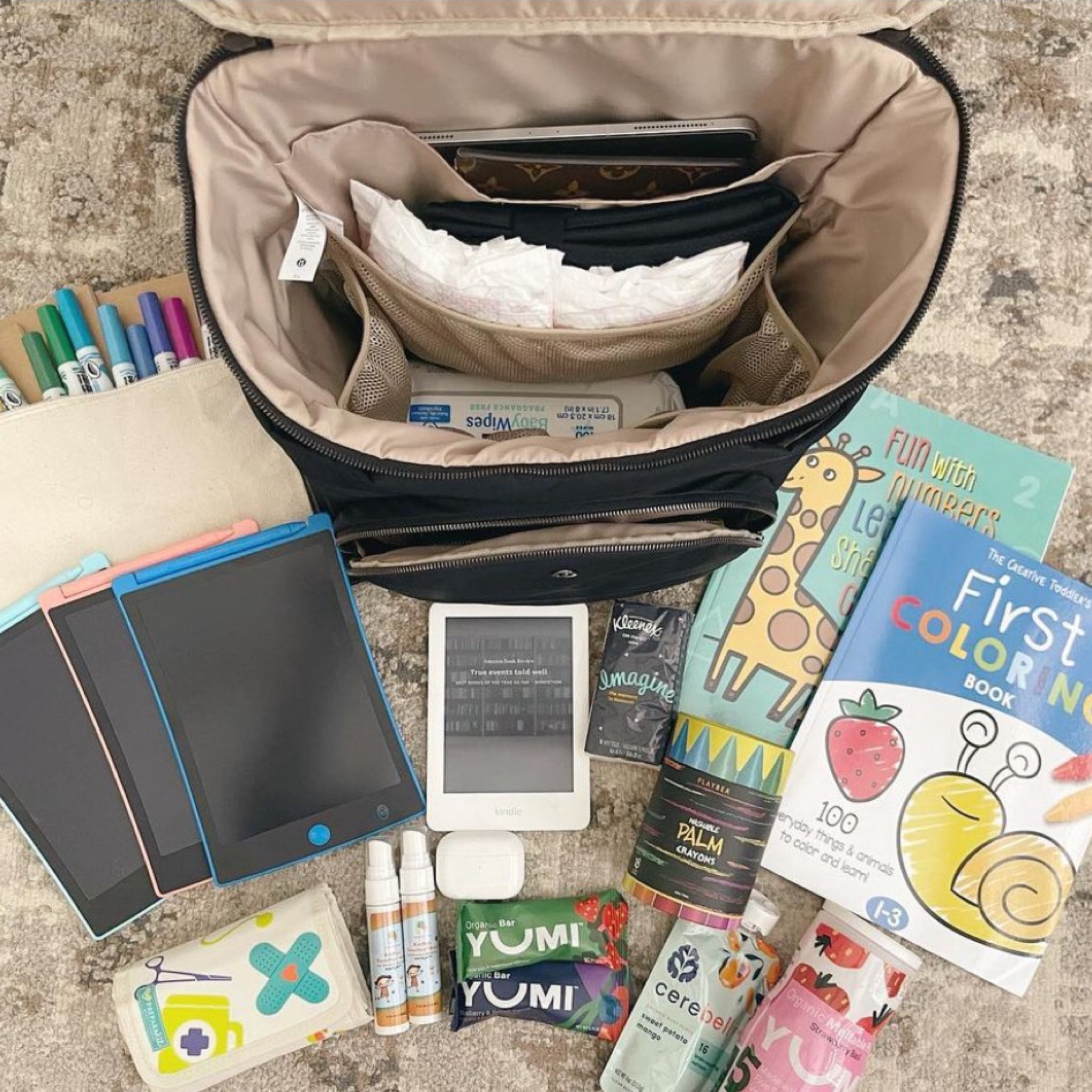 All my diaper bag necessities ! Things to keep the tiny humans occupied 

#LTKkids #LTKfamily #LTKbaby