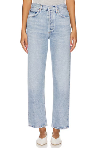 90s Mid Rise Loose Fit in Force | Revolve Clothing (Global)