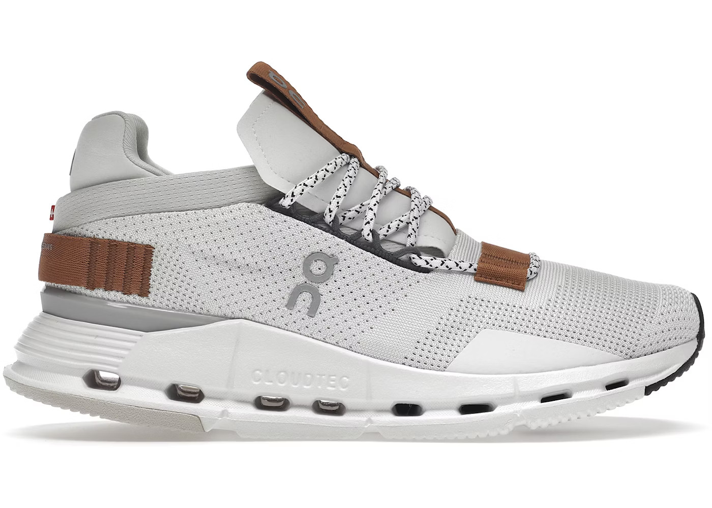 On Running Cloudnova White Pearl Brown (Women's) | StockX