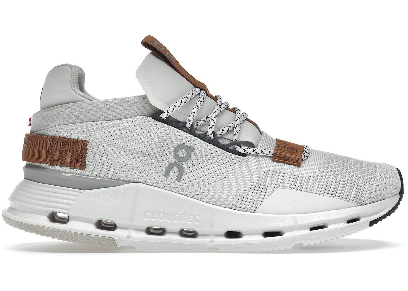 On Running CloudnovaWhite Pearl Brown (W) | StockX