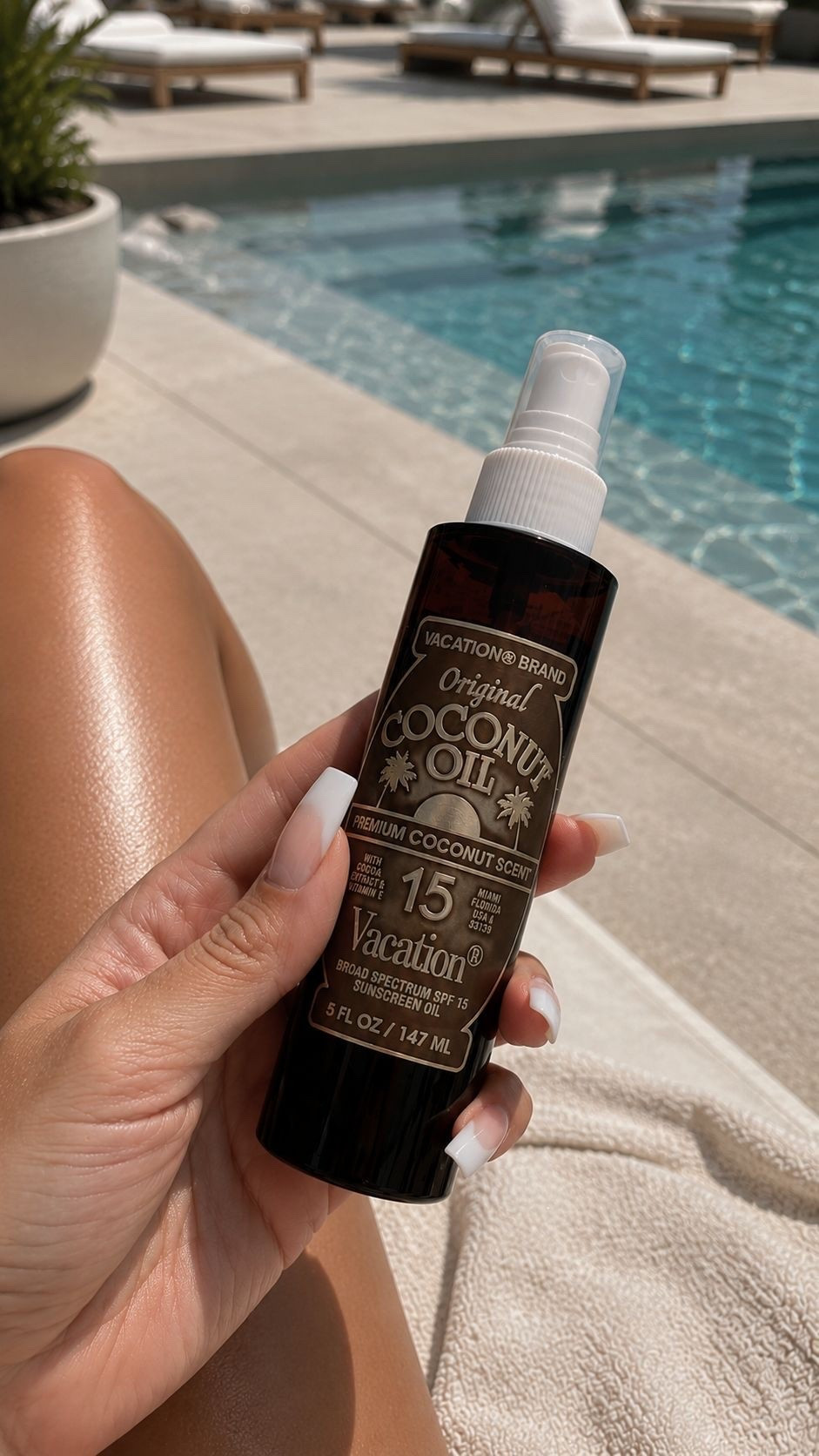 This scent instantly transports me to a tropical vacation. 🌴✨

The perfect coconut oil for that healthy summer glow, and the scent lingers in the best way. I’ve been reaching for this nonstop by the pool and beach.

#LTKitalia #LTKeurope #LTKsummer