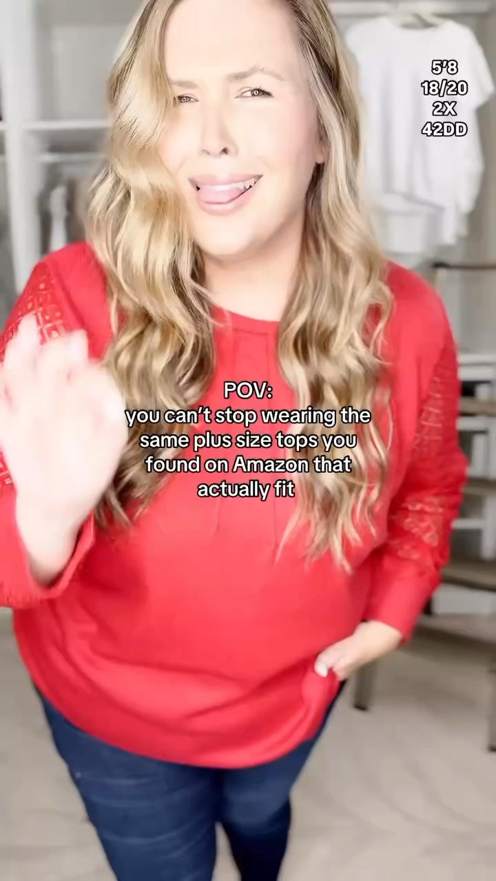 Amazon fall outfit inspo! Wearing a 3X in the tops and a 20W in the jeans, size up if in between! I’m wearing a 2X in the cardigan, it was sold out but linked a similar one!


Plus size fashion, amazon finds, amazon fashion, plus size outfits, plus size finds, comfy casual, everyday style

#LTKSeasonal #LTKPlusSize #LTKStyleTip