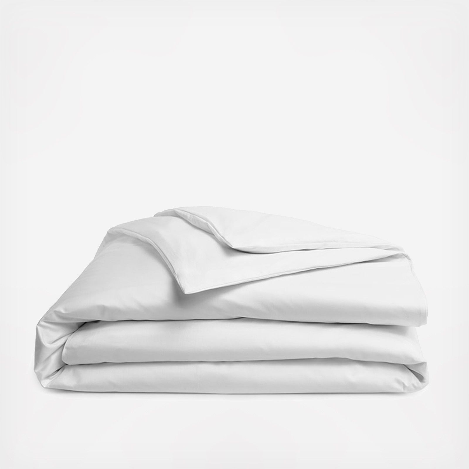 Brooklinen Luxe Duvet Cover - White | Zola