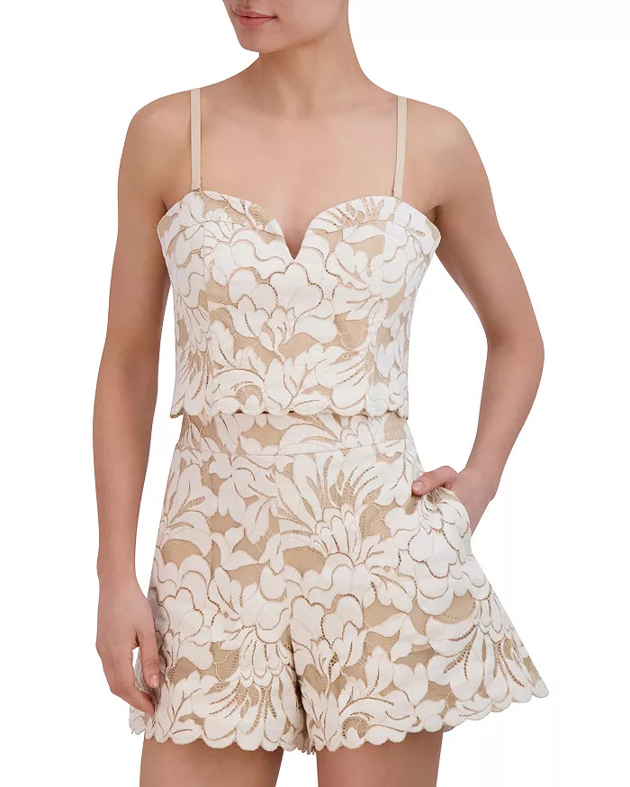 Lace Crop Top | Bloomingdale's (US)