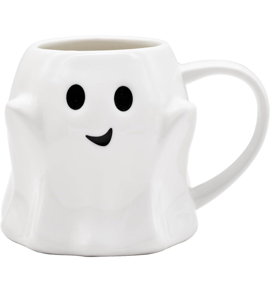 Ghost Coffee Mug 👻☕️

#LTKHome #LTKFamily #LTKSeasonal