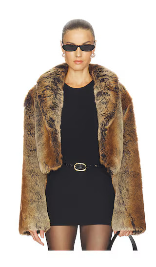 Cropped Ernie Coat | Revolve Clothing (Global)