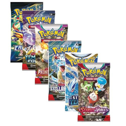 Pokemon Assorted Lot of 50 Single Cards [Any Series] | Amazon (US)