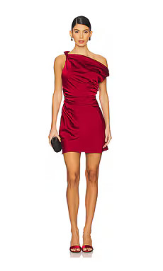 SNDYS X Revolve Alissa Mini Dress in Red from Revolve.com | Revolve Clothing (Global)