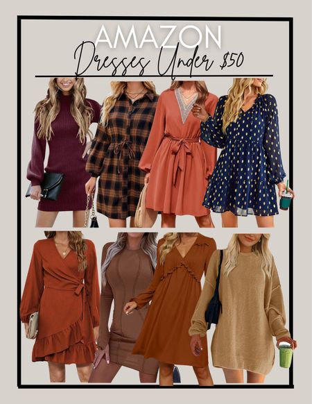 These Amazon dresses are all under $50 and the perfect fall dresses for a casual outfit #LTKFind #LTKunder50

Follow my shop @topknotlatina on the @shop.LTK app to shop this post and get my exclusive app-only content!

#liketkit #LTKstyletip
@shop.ltk

#LTKwedding #LTKfindsunder50 #LTKSeasonal