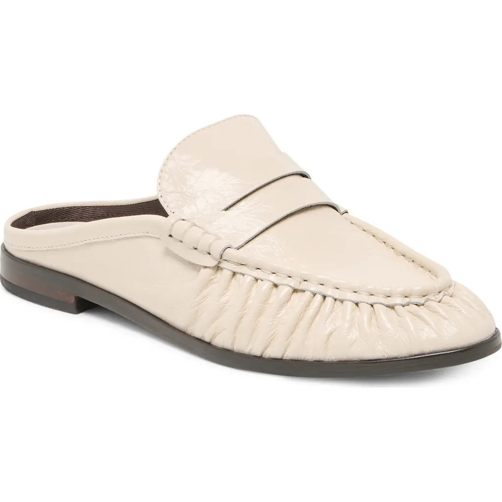 Dolce Vita Betzy Mule in Creme Leather at Nordstrom, Size 6 | Nordstrom