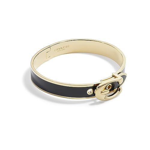 Coach Women's Signature C Buckle Bangle Bracelet | Amazon (US)