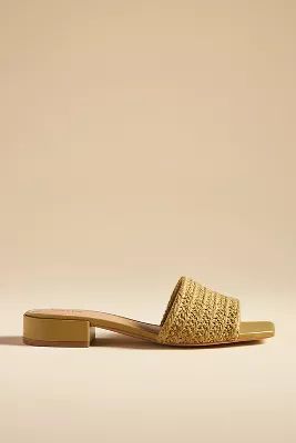 The Coralie Mule Slide Sandals by Maeve | Anthropologie (US)