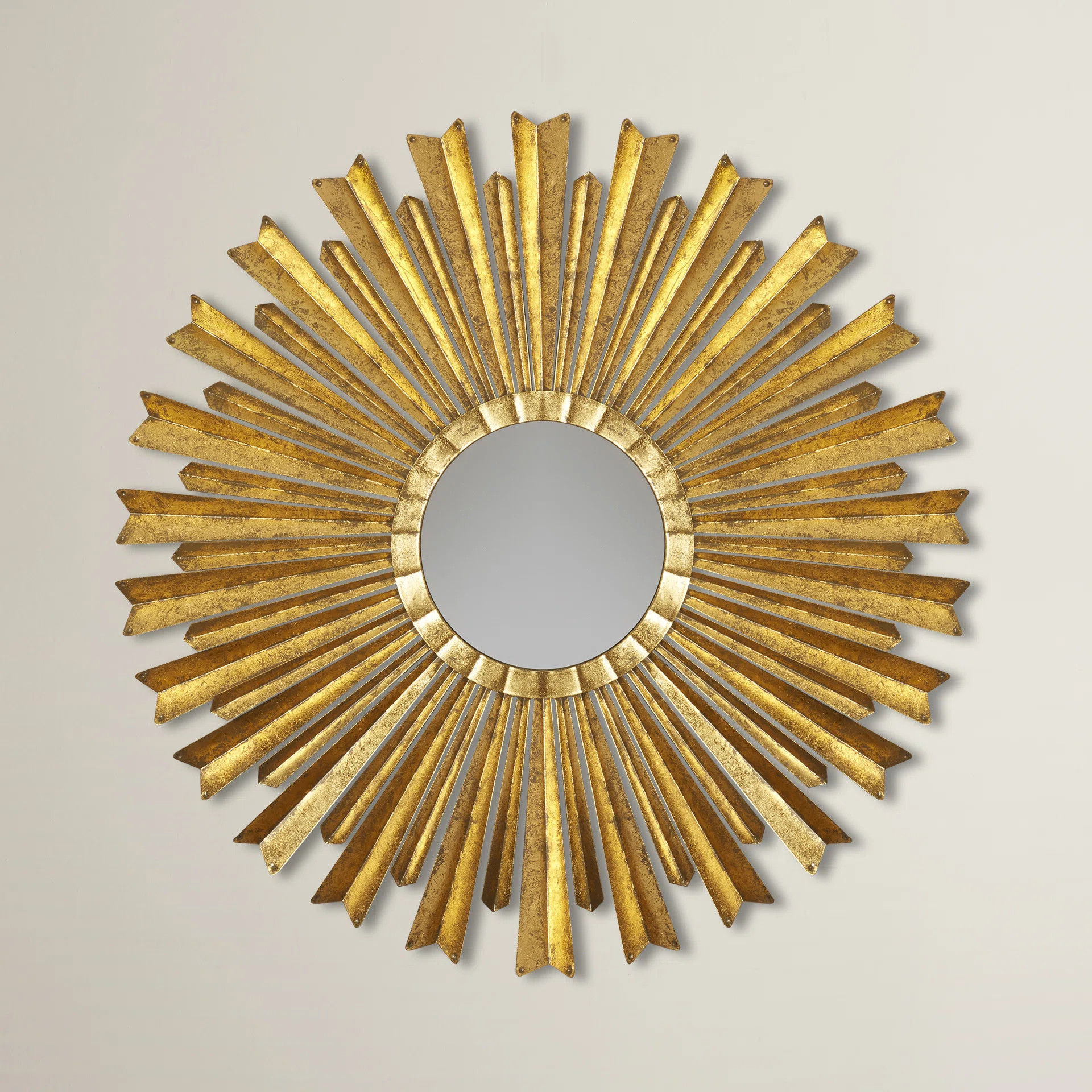Wald Metal Flat Wall Mirror | Wayfair North America