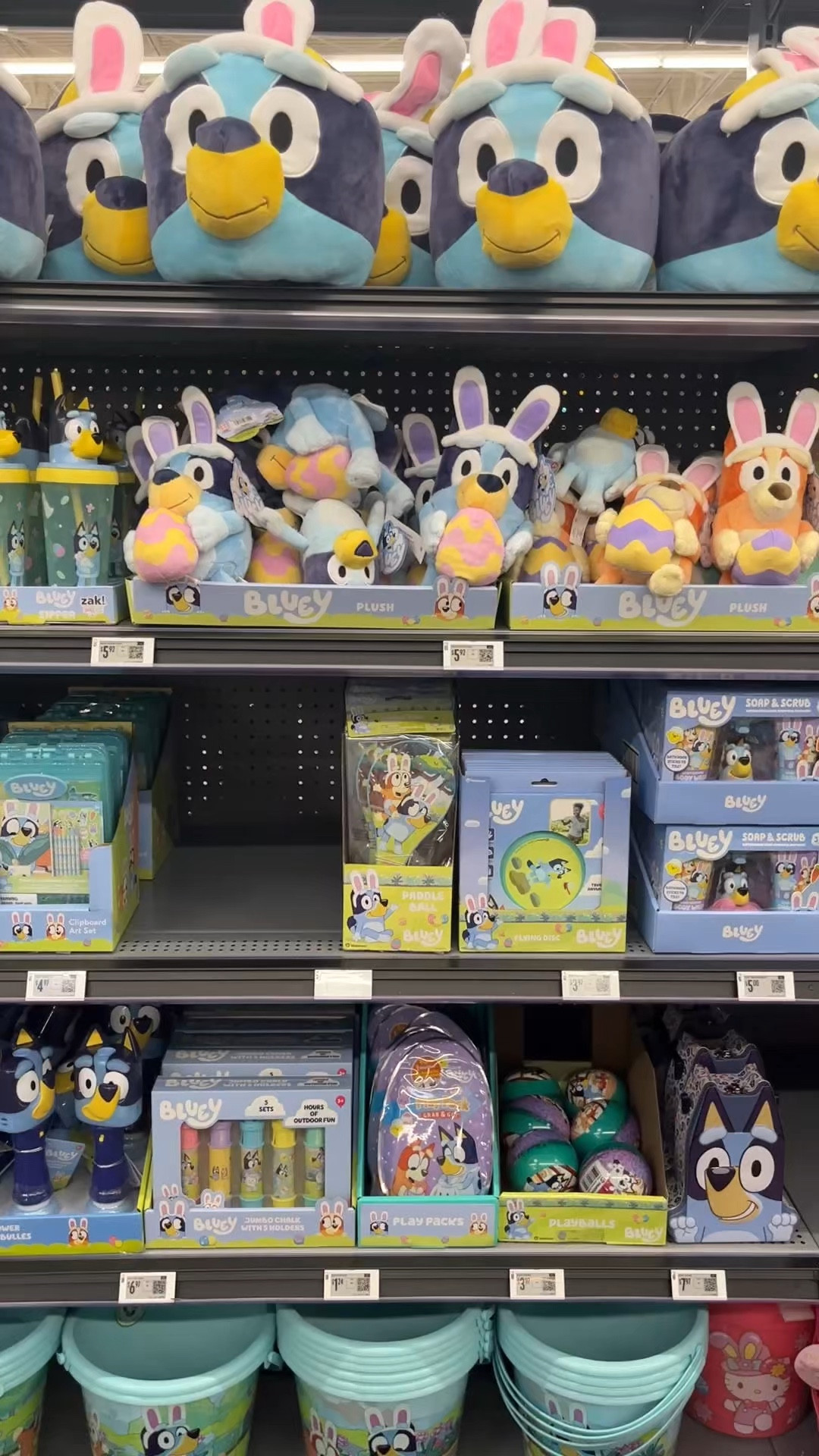 Find everything you need for Easter
at Walmart! They have items themed for all the most popular characters plus every kind of basket stuffer you could want! 

Check out my “Walmart finds” post collection for more Easter finds! 

Keywords: Bluey, Furby, Peeps, Polly Pocket, Easter Basket, Easter Candy, Basket stuffers, basket fillers, yummiland, lip gloss, candy, chocolate, kids
#easterbasketideas #basketfillers #easter

#LTKKids #LTKSeasonal #LTKmomlife