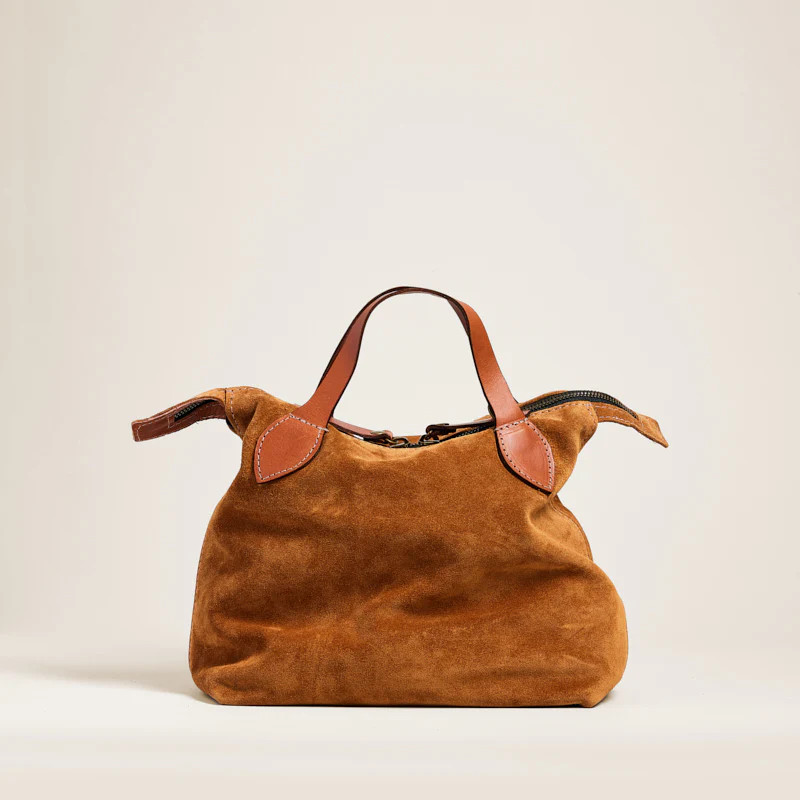 Small Charlie - Suede Caramel | Parker Thatch