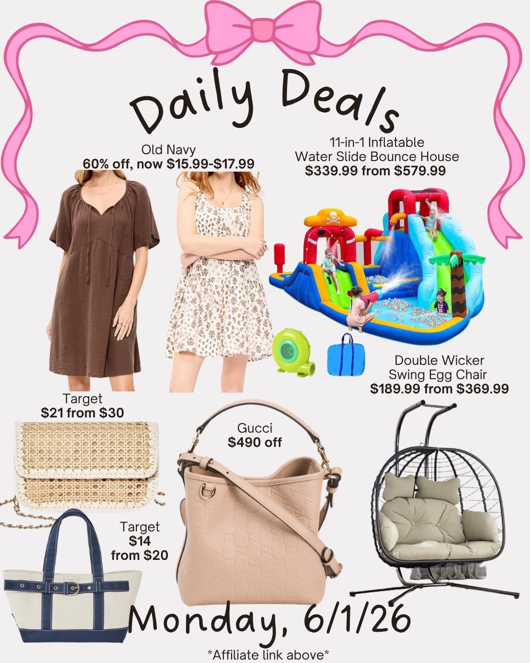 Daily deals

#LTKSeasonal #LTKSaleAlert #LTKTravel