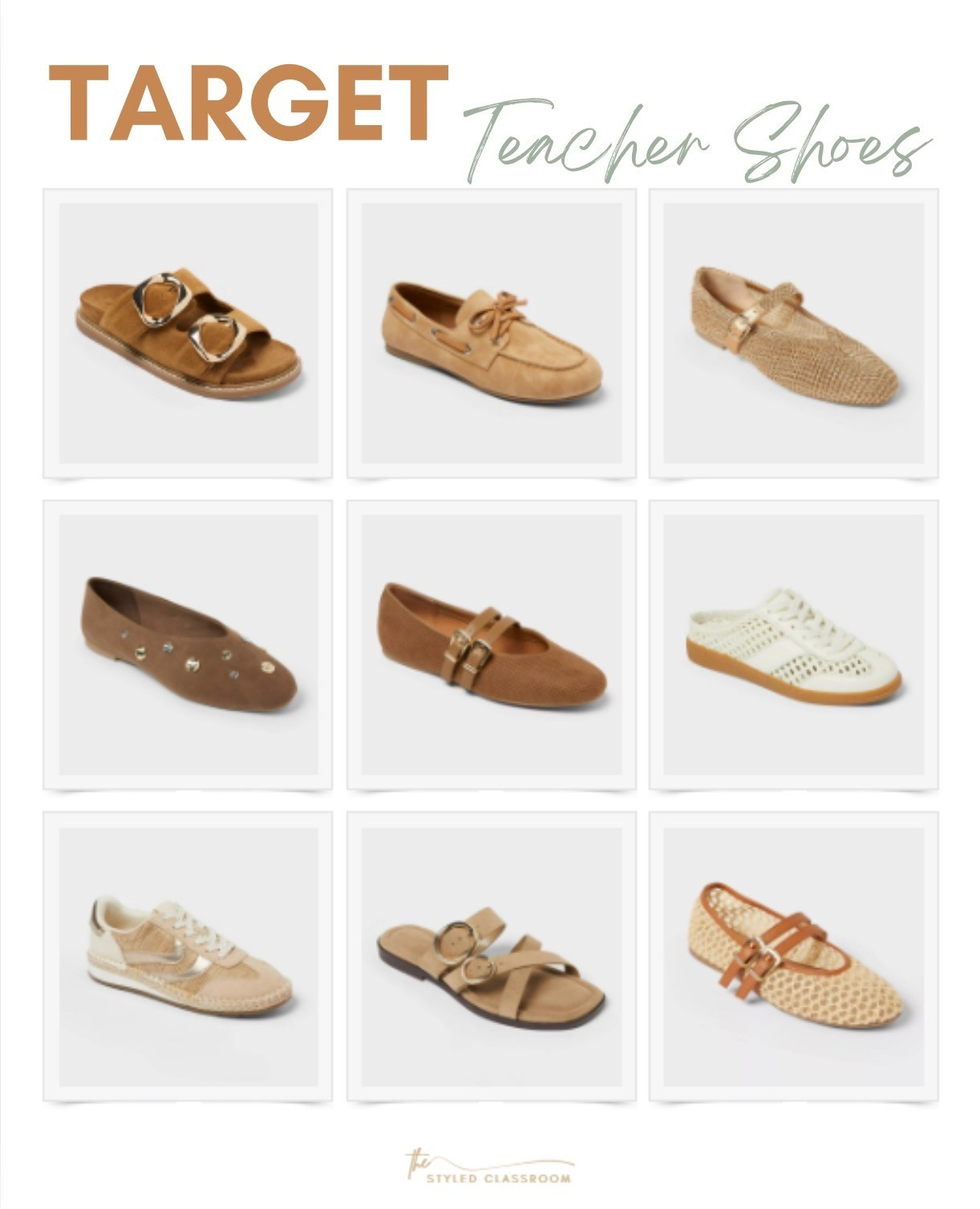 Spring shoes from Target that are perfect for teachers! ✏️

spring shoes, sandals, Mary Jane’s, teacher outfits 

#LTKWorkwear #LTKSaleAlert