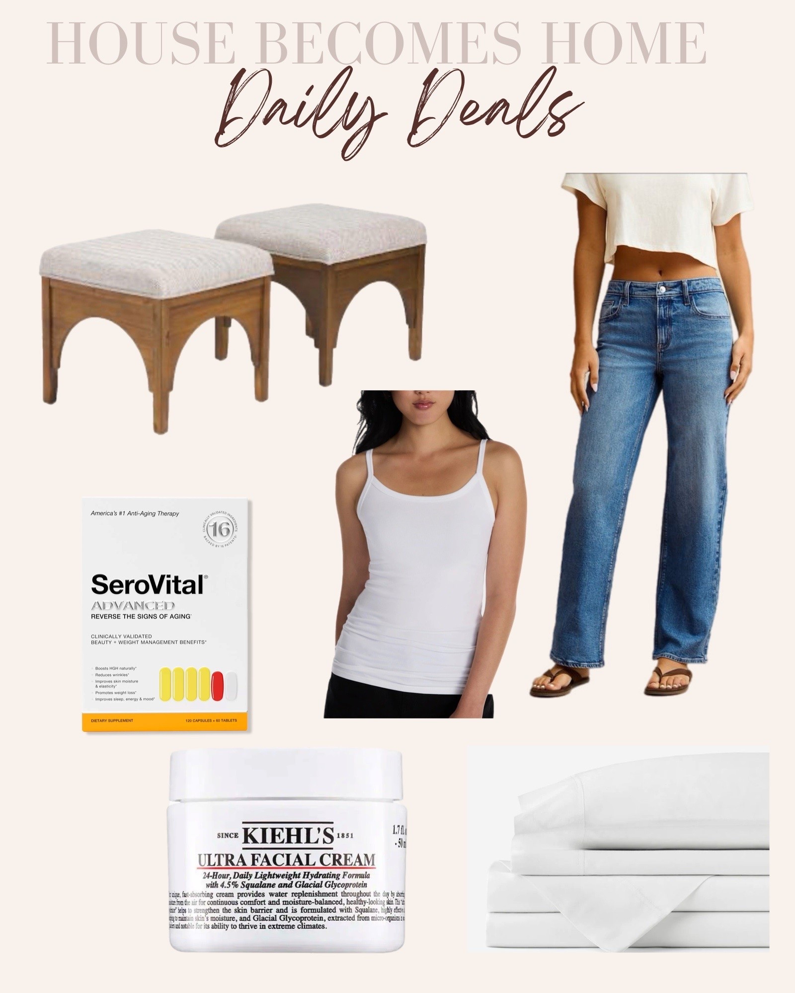 Daily deals!!!

#LTKSaleAlert #LTKBeauty #LTKHome