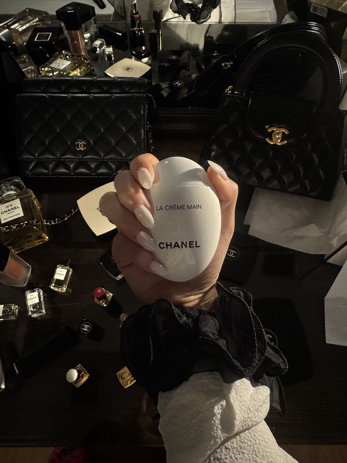 Designer beauty find.  Chanel hand c creams 

#LTKgrwm #LTKFindsUnder100 #LTKBeauty