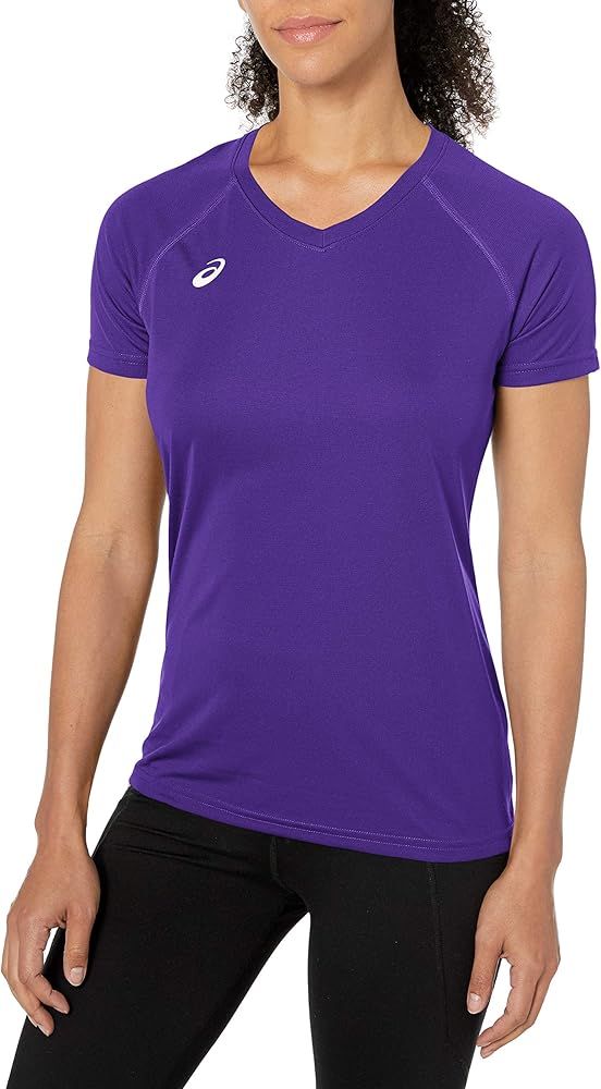 ASICS Women's Circuit 8 Warm-up Shirt | Amazon (US)