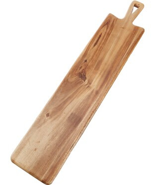 Southern Living Acacia Wood Long Serving Charcuterie Board | Dillard's | Dillard's