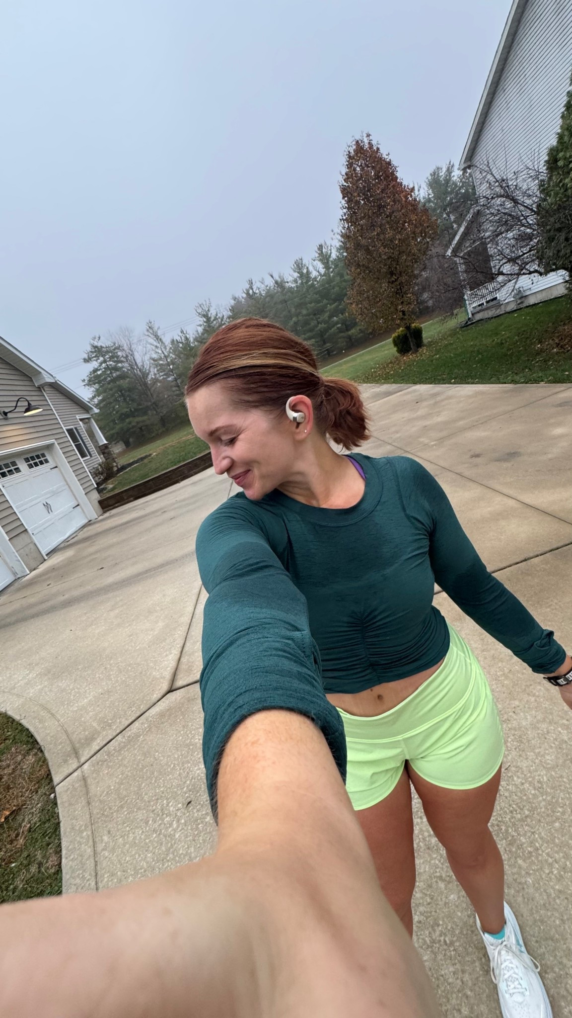 My favorite running outfit 