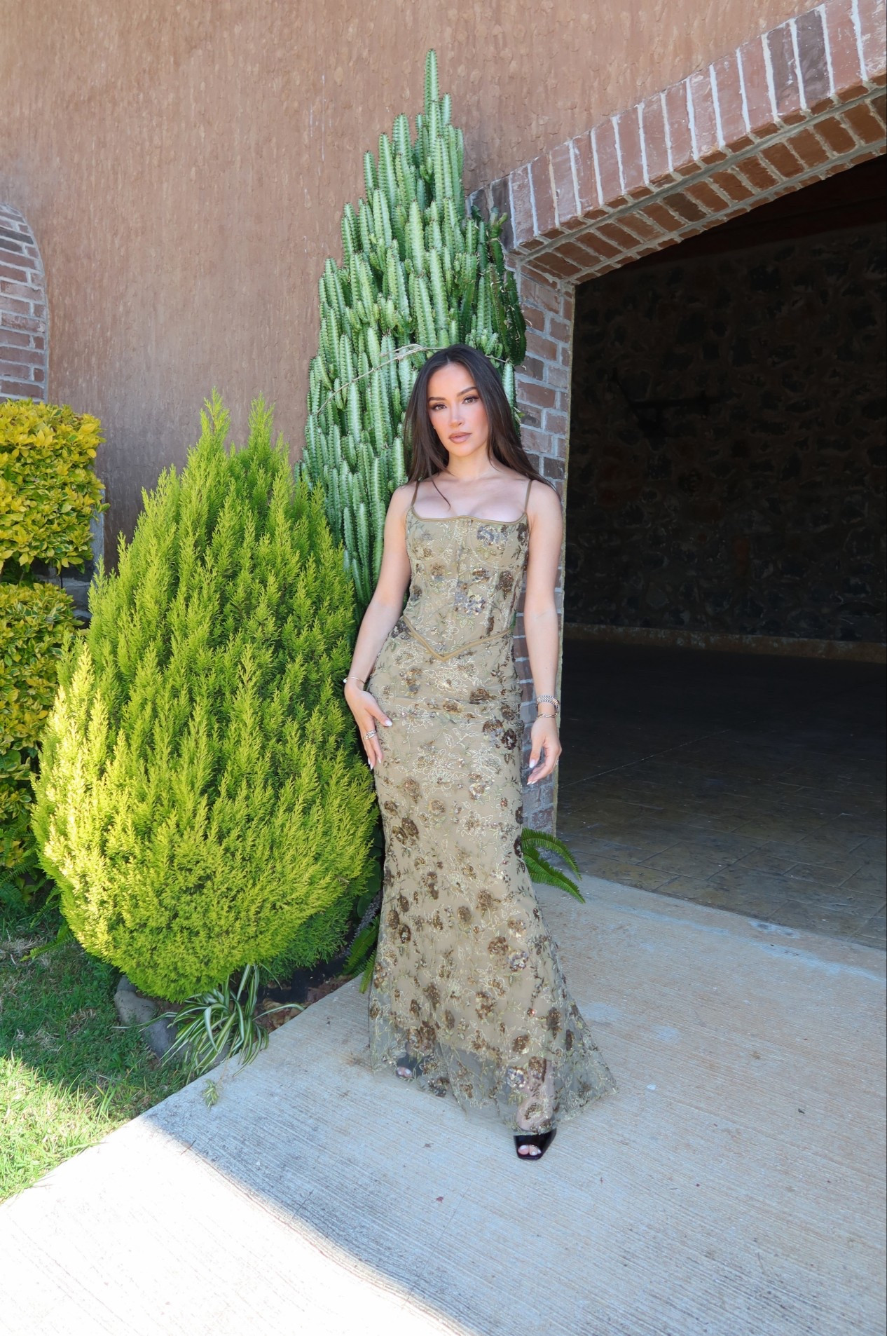 Green means go 🌴🍾

#LTKdayinmylife #LTKSeasonal #LTKSpringSale