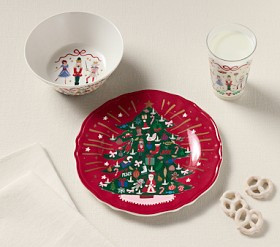 Rifle Paper Co. Christmas Tabletop Gift Set | Pottery Barn Kids