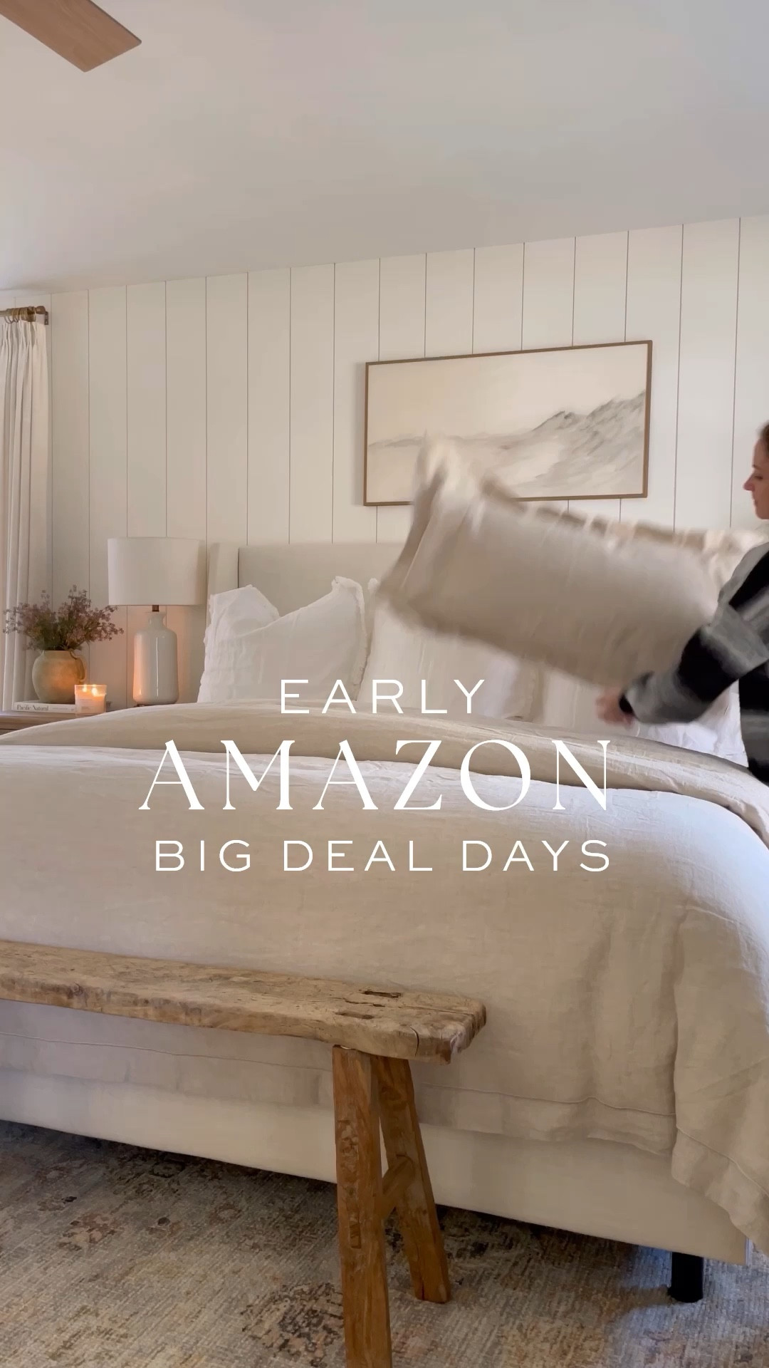 Amazon prime day, Amazon big deal days, Amazon sale, Amazon  home favorites, Amazon bedding, bench, lighting, home decor, fall home decor 

#LTKSaleAlert #LTKVideo #LTKHome