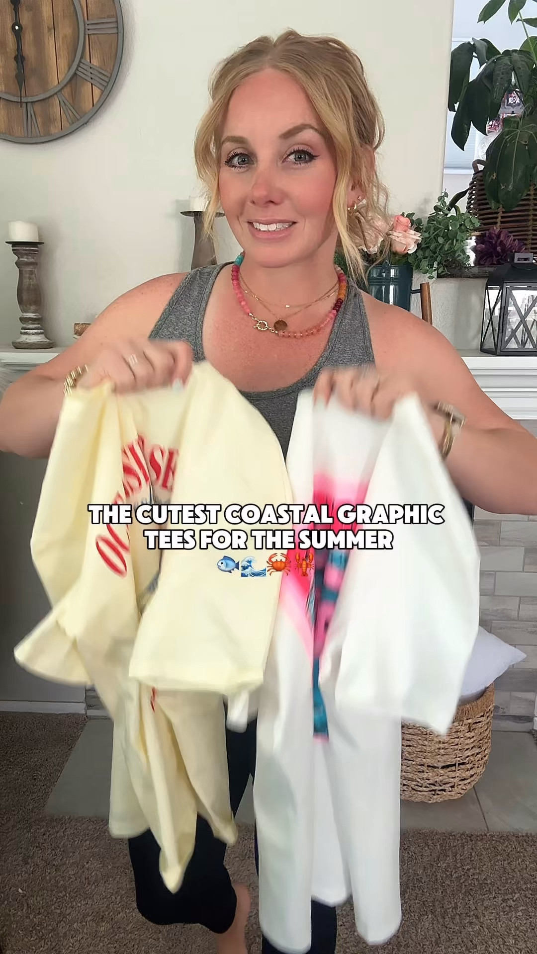 Cutest coastal graphic tees, grab your normal size or go up 1 for an oversized fit 




Amazon outfits every outfit inspo, outfit ideas, casual outfits amazon, amazon outfits every day, spring outfits 2026, summer outfits, beach outfit, vacation outfits, lobster tee 

#LTKTravel #LTKPetite #LTKSaleAlert