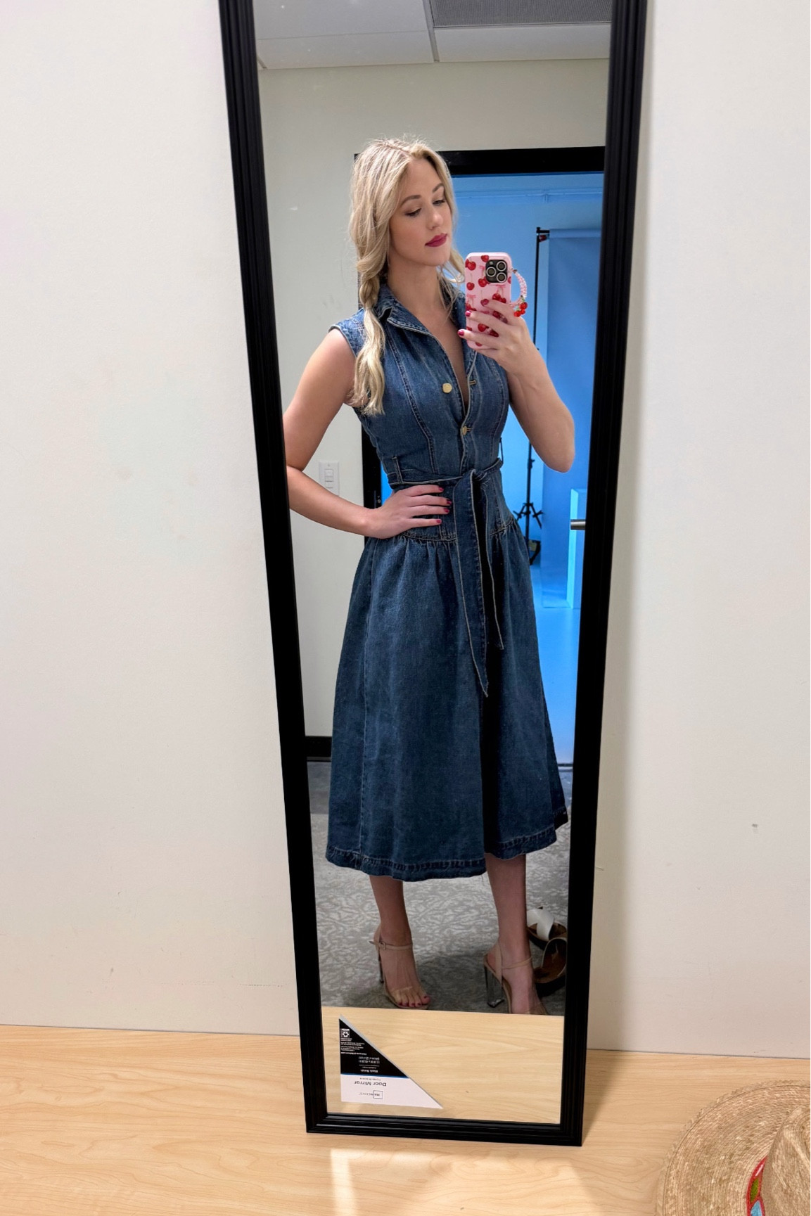 This adorable denim dress from Target is only $40! I love the drop waist design - it's so flattering! 

Spring fashion, spring style, spring outfit, spring ootd, target style, target fashion, target dress, target outfit, target finds, target, universal thread

#LTKFindsUnder50
