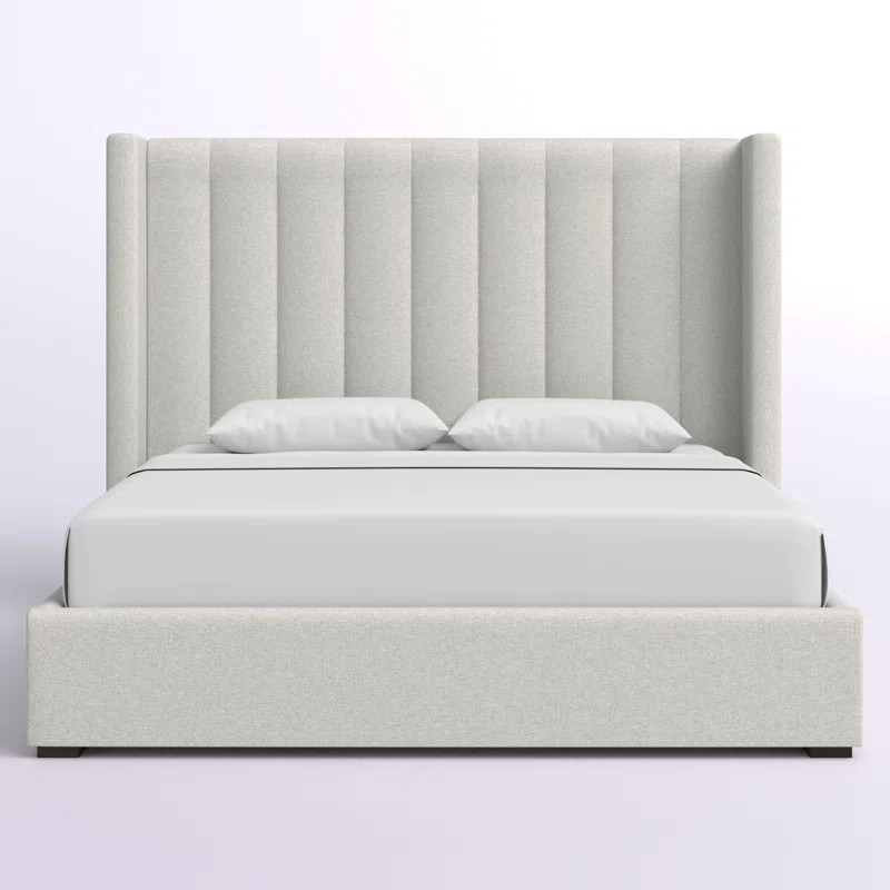 Austine Upholstered Wingback Bed | Wayfair North America