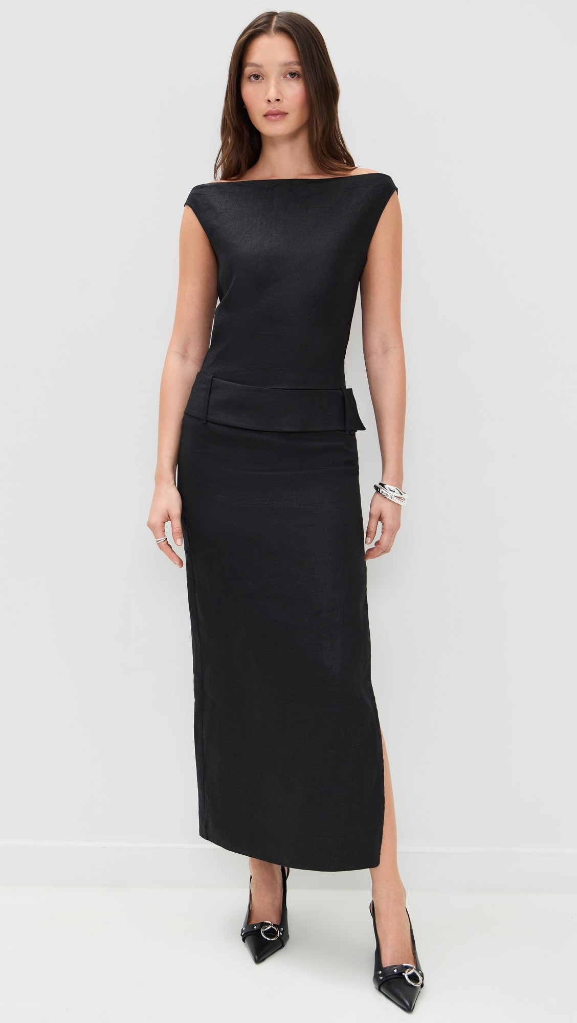 Raquel Off Shoulder Midi Dress | Shopbop