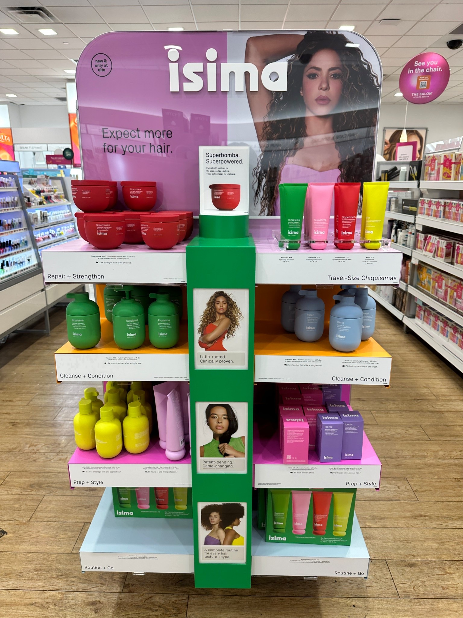 Did you know Shakira has a hair care line called #ISIMA 😍

#Shakira #haircare #new

#LTKFindsUnder50 #LTKBeauty #LTKselfcare