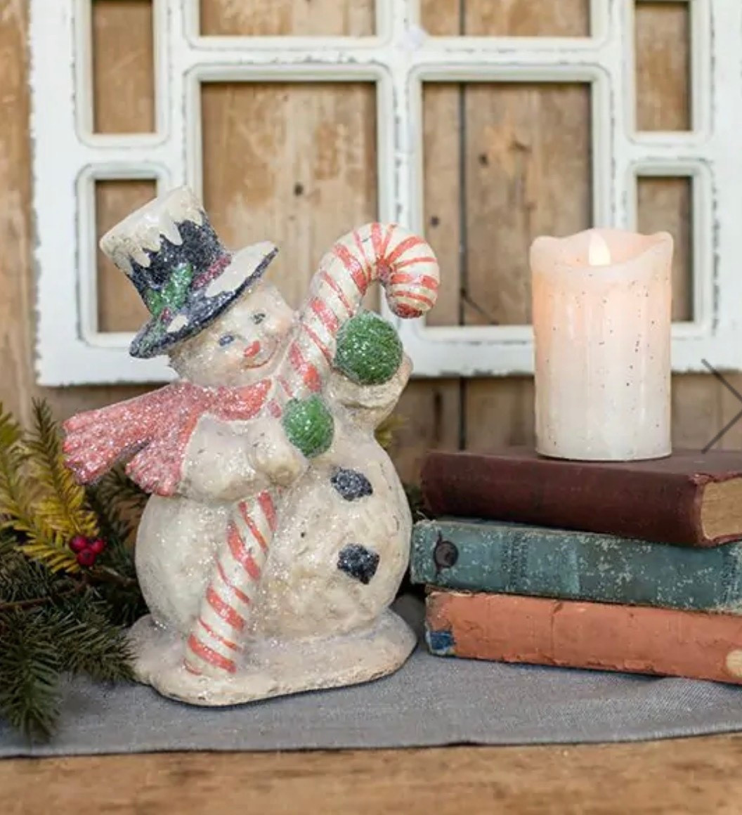 Oh my gosh I am obsessed with him!!! How adorable is this?!?!? The perfect Christmas item!! 


#farmhousechristmas #militarywife #christmasdecorations #christmasdecorideas #vintagechristmas

#LTKGiftGuide #LTKHoliday #LTKSeasonal