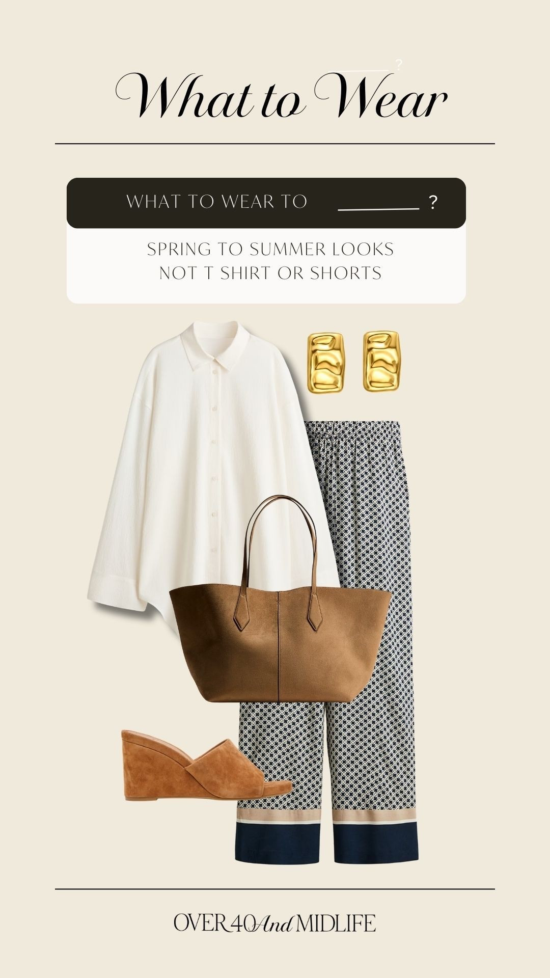  ✨Tap the bell, save and ❤️ for over 40 fashion, midlife style, midsize fashion and luxury looks for less. 

What to wear a spring outfit looks that are not shorts or a T-shirt

👑"Helping you look good, feel good!" - Lindsey Denver

Spring looks, Midlife style for real women who want to feel confident again. Over 40 fashion and over 50 style that works with changing bodies, perimenopause shifts, and real life. Think midsize fashion, Gen X style and up, body confidence, and mom outfits that feel polished, comfortable, and elevated...because style over 45 and over 50 should feel effortless, not stressful. 


#LTKgrwm #LTKMidsize #LTKOver40