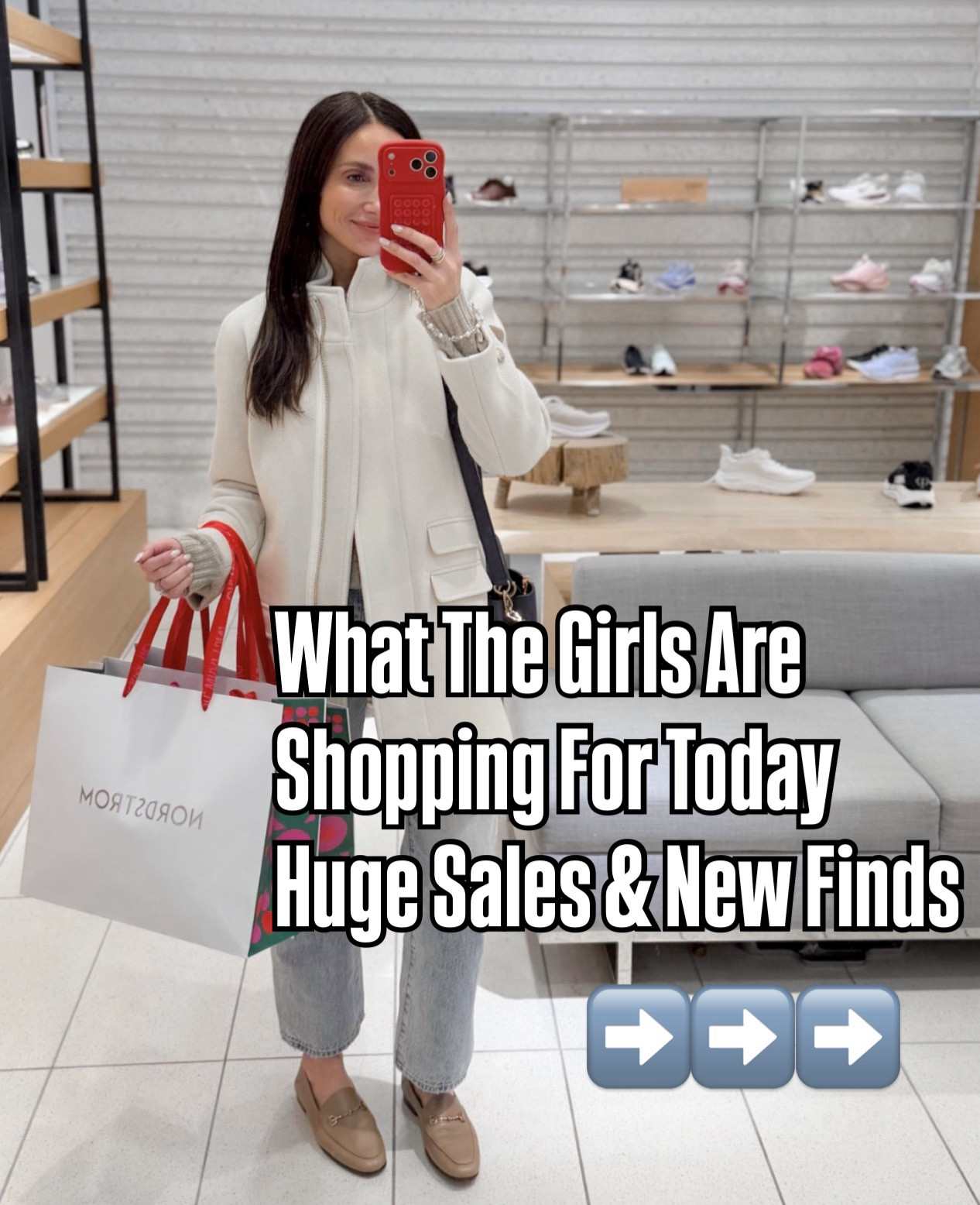 With everyone is shopping for - BIG post holiday SALES & NEW finds 

#LTKgrwm #LTKootd #LTKSaleAlert