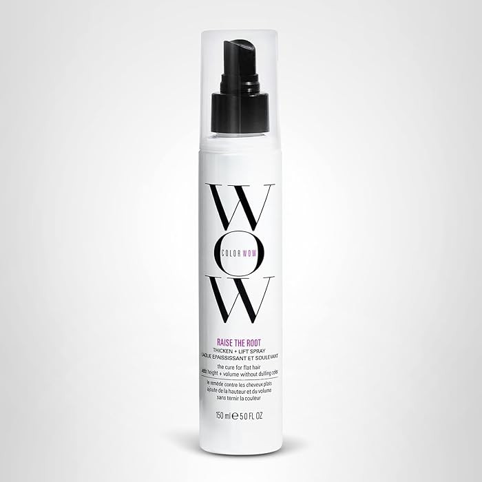 COLOR WOW Raise the Root Thicken + Lift Spray - All-Day Volume for Fine, Flat Hair without dullin... | Amazon (US)
