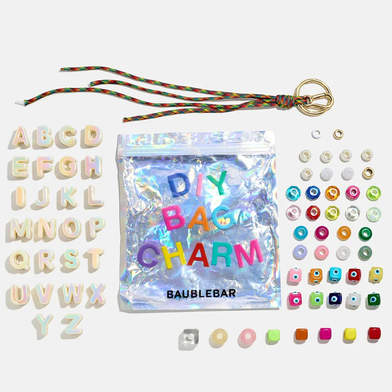 The Mini Custom Bead Kit - Multi/Evil Eye | BaubleBar