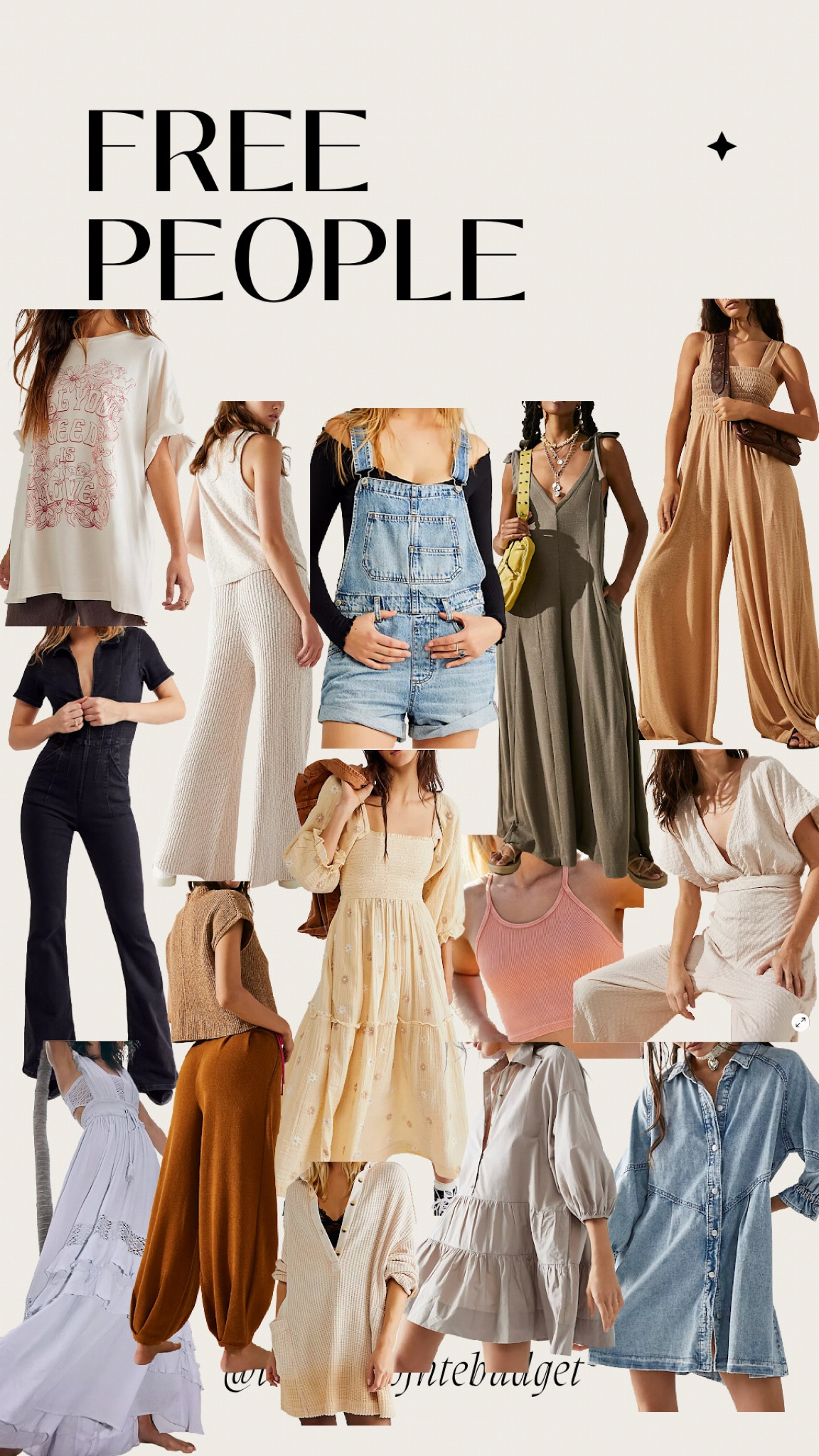 Free people style - boho style - dress, jumpsuit, graphic tee 

#LTKSeasonal #LTKstyletip #LTKFind