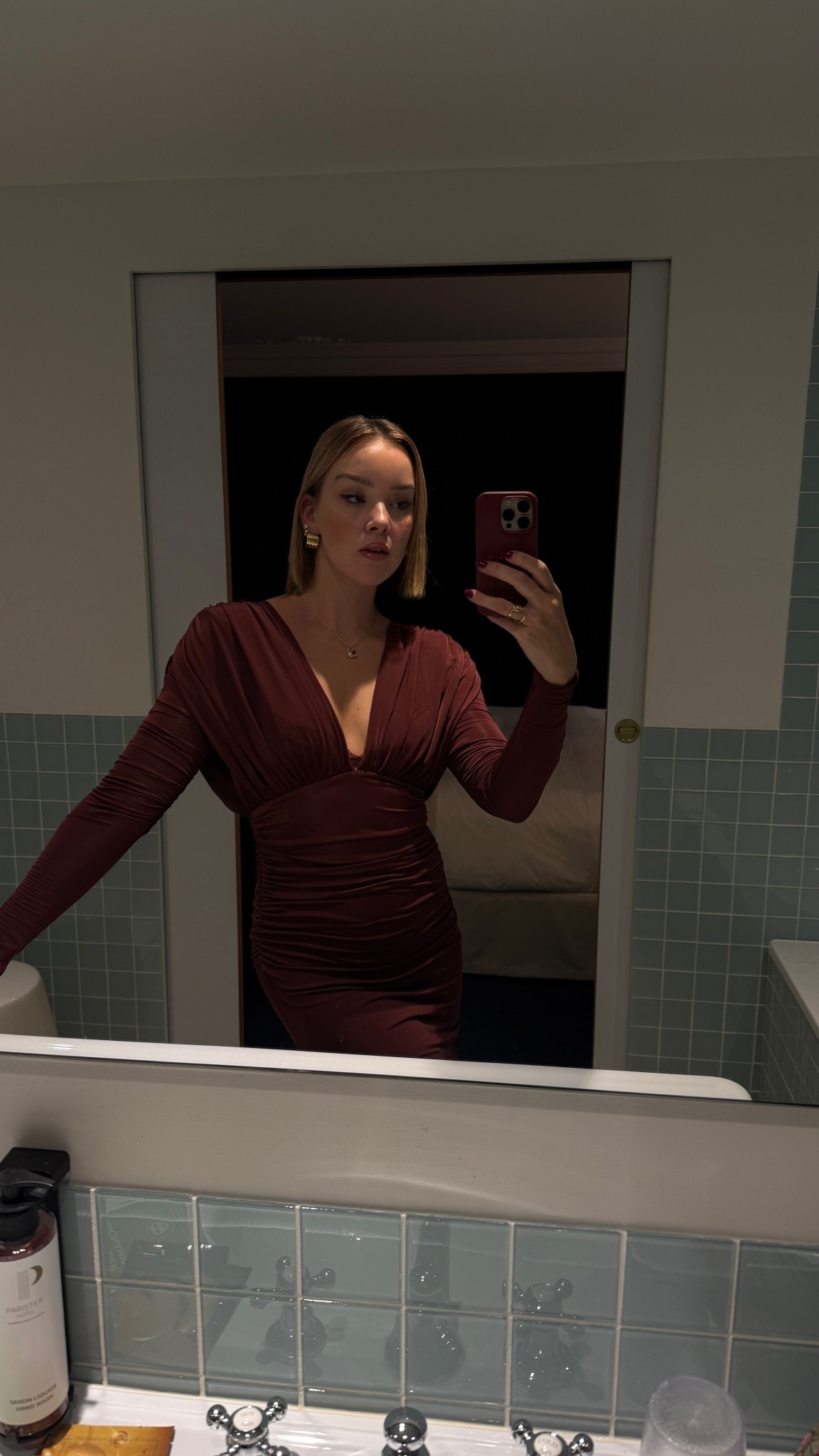 Going out dress 🍂🤎 

#LTKeurope #LTKpartywear #LTKwinter