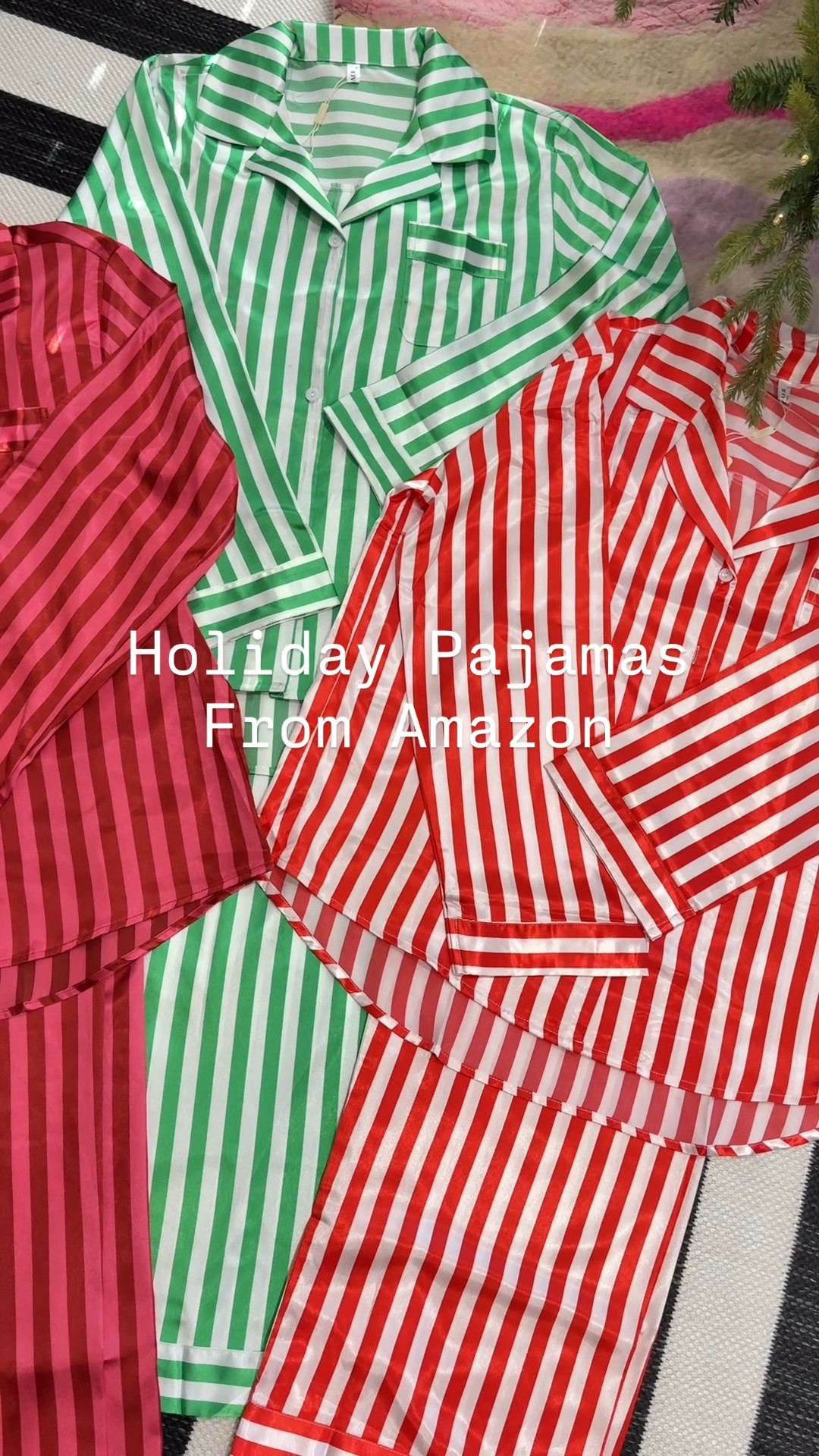 Amazon Holiday PJs! 

#LTKOver40 #LTKHoliday #LTKmomlife