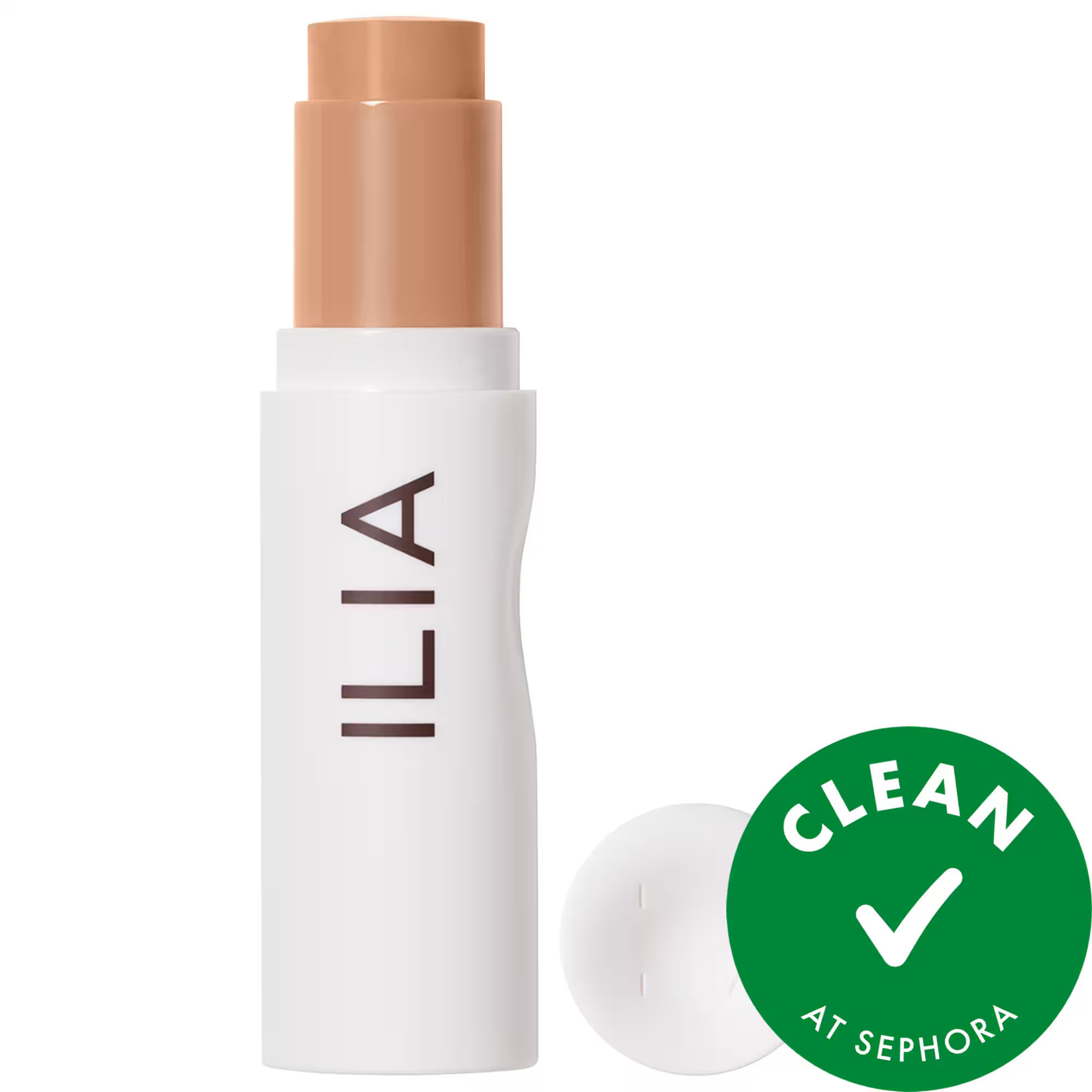 ILIA Skin Rewind Blurring Foundation and Concealer Complexion Stick 19W Beech 0.35 oz / 10 g | Sephora (US)