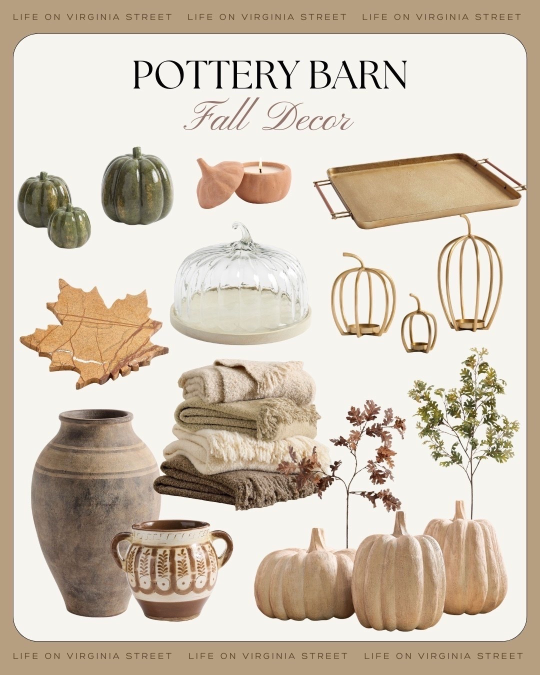 Pottery Barn fall decor 🙌🏻🙌🏻

Fall decor, home decor, vases, coastal home, transitional home decor, modern home


#LTKSeasonal #LTKStyleTip #LTKHome