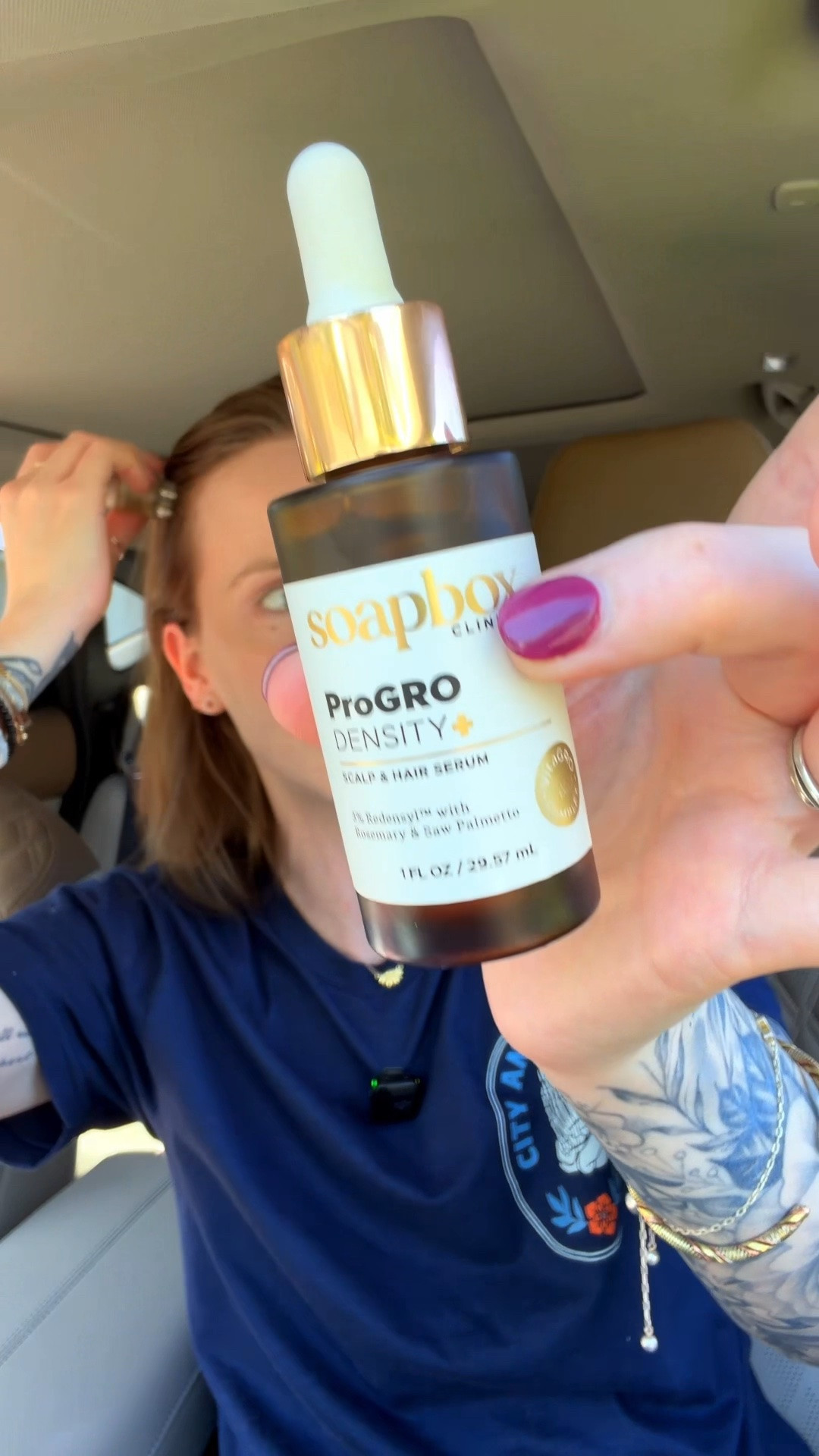 The way the hair serum smells too #soapboxprogro #healthyhairjourney
#soapboxpartner #hairserum #scalpserum

#LTKSaleAlert #LTKBeauty #LTKmomlife