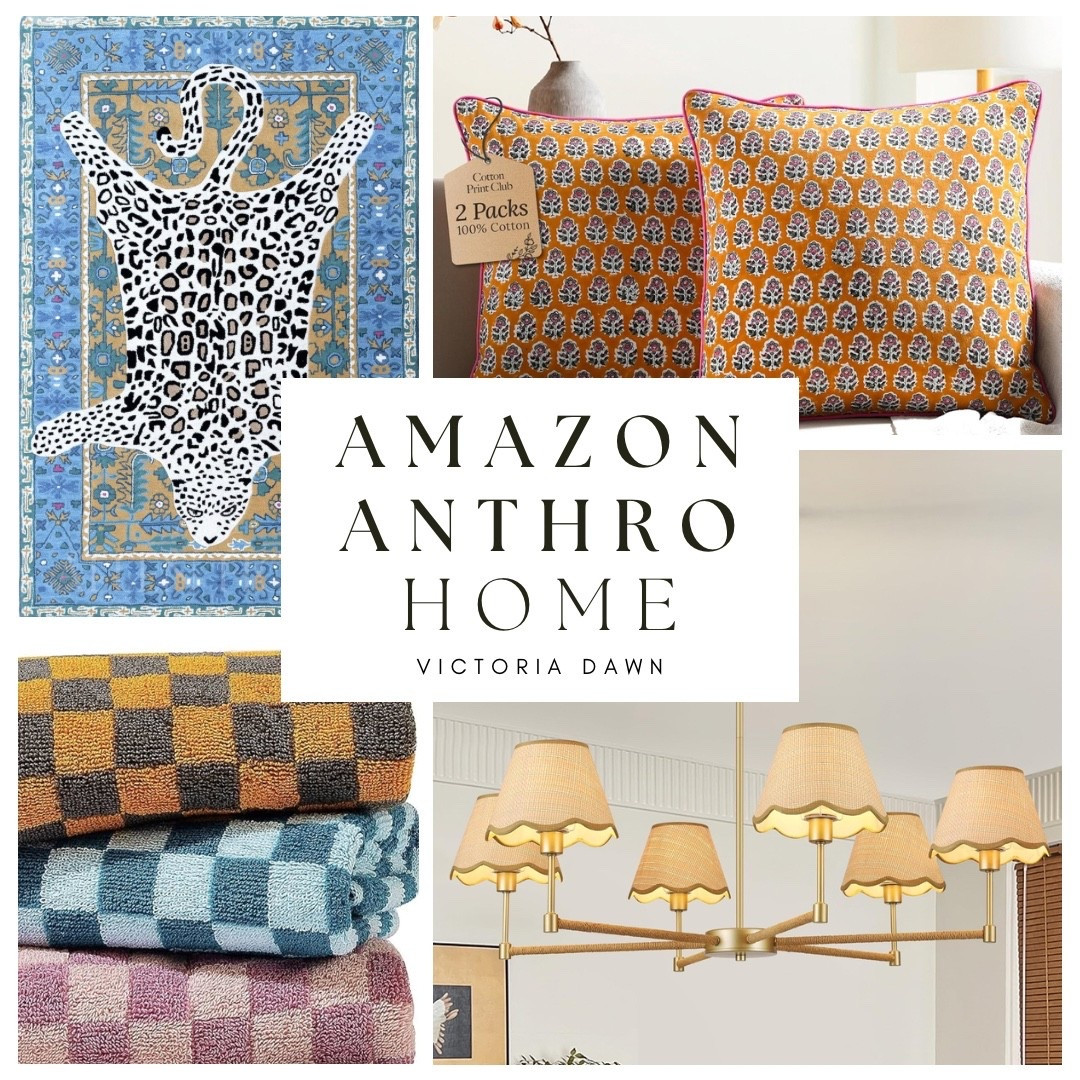 Amazon dupes for Anthropologie home decor 

#LTKHome #LTKStyleTip