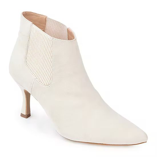 Journee Collection Womens Elitta Kitten Heel Booties | JCPenney