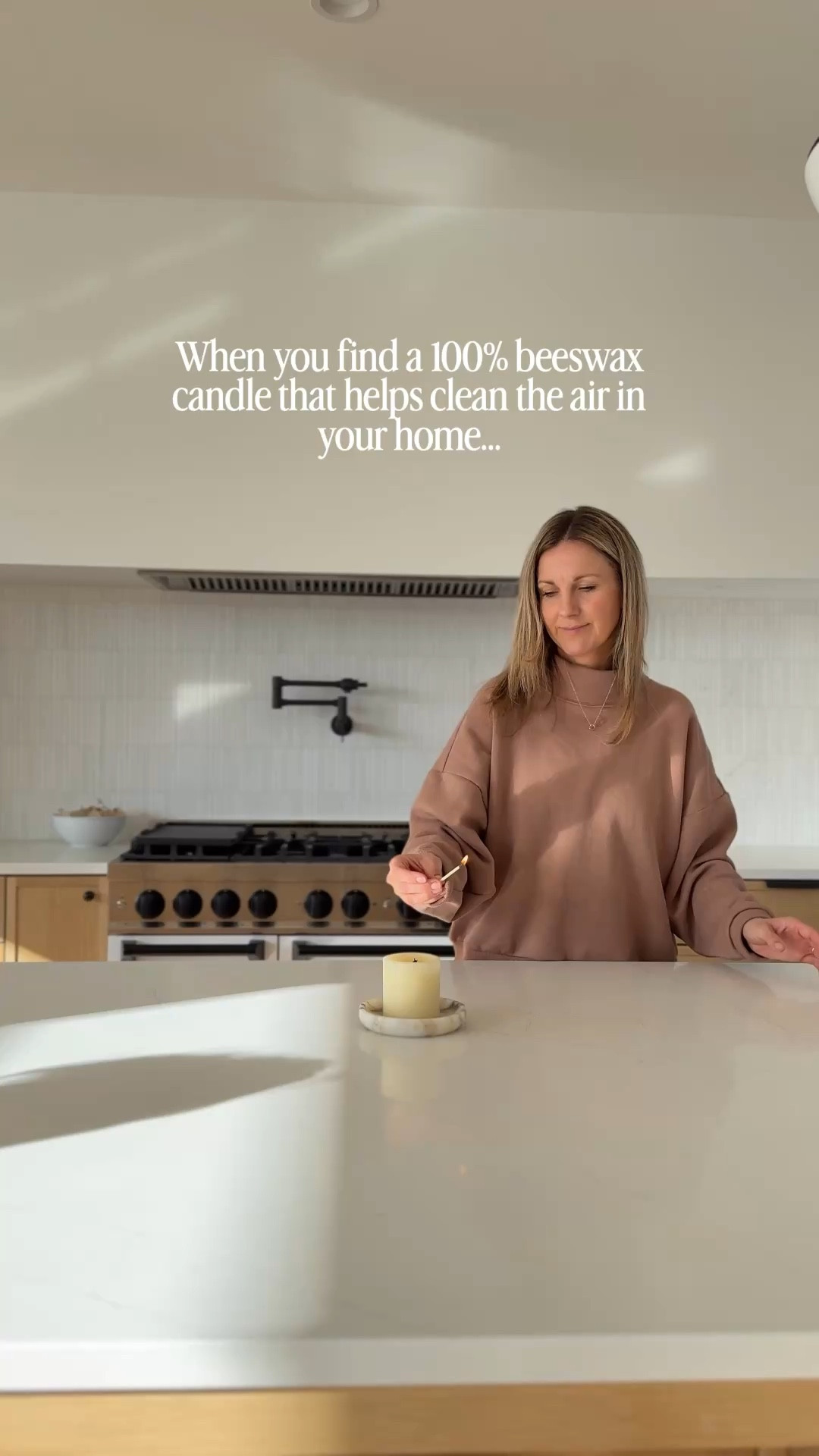 100% beeswax candle I found on Amazon! 

#LTKHome