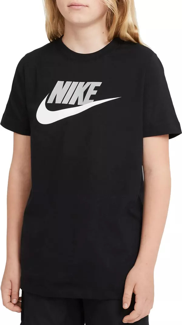 Nike Boys' Sportswear Cotton T-Shirt | Dick's Sporting Goods